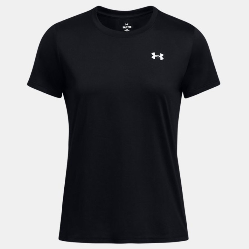 Under Armour Black Fitted Short Sleeve T-Shirt